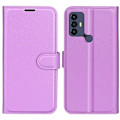 Pikkukuva 1 / 2: Classic Tcl 306 / 305 / 30e / 30se Läppäkotelo - Violetti Purple