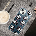Pikkukuva 2 / 2: Deco iPhone 14 kotelot - Pandat Black