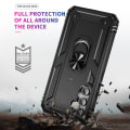 Miniatyrbillede 4 af 6: Bofink Combat Samsung Galaxy A54 Etui - Sort Black
