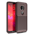 Pikkukuva 1 / 2: Carbon Flex Motorola Moto G7 Plus kuoret - Ruskea Brown