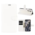 Miniatyrbillede 1 af 2: Classic OnePlus Nord Flip Etui - Hvid White