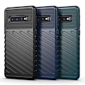 Miniatyrbillede 2 af 2: Thunder Samsung Galaxy S10 cover – Sort Black