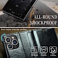 Miniatyrbillede 5 af 6: CaseMe iPhone 14 Pro smooth etui - Sort Black