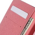 Miniatyrbillede 2 af 2: Hagerup flip-etui i læder til HTC 10 - Keep Calm And Sparkle Multicolor