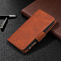 Miniatyrbillede 2 af 2: Premium Wallet iPhone SE 2020 etui - Brun Brown