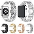 Miniatyrbillede 2 af 2: Apple Watch Series 5 40mm aluminuim urrem - Sølv Silver grey