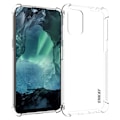 Miniatyrbillede 1 af 2: ENKAY klart faldsikkert etui til Nokia G11 / G21 Transparent