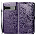Miniatyrbillede 1 af 6: Mandala Google Pixel 7a Flip Etui - Lilla Purple