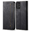 Pikkukuva 1 / 2: Jeans Samsung Galaxy A23 flip case - Musta Black