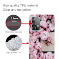 Miniatyrbillede 2 af 2: Deco Samsung Galaxy A23 cover - Lyserød Pink