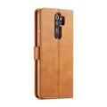 Miniatyrbillede 2 af 2: LC.IMEEKE Xiaomi Redmi 9 Flip Case - Lysebrun Brown