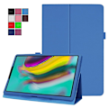 Pikkukuva 2 / 2: Samsung Galaxy Tab A 10.1 (2019) litchi-nahkakotelo - Vauvasininen Blue