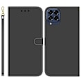 Miniatyrbillede 1 af 2: Mirror etui til Samsung Galaxy M53 5G - Sort Black