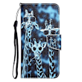 Pikkukuva 3 / 6: Wonderland Samsung Galaxy S22 Läppäkotelo - Giraffe Blue
