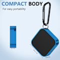 Miniatyrbillede 2 af 2: Apple Watch Ultra-cover med nøglering - Blå Blue