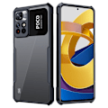 Pikkukuva 1 / 2: Iskunkestävä hybridikotelo Xiaomi Poco M4 Pro 5G / Xiaomi Redmi Note 11T 5G / Xiaomi Redmi Note 11S 5G - Musta Black