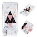 Pikkukuva 1 / 2: Marble design Samsung Galaxy A70 kotelot - Tyyli X Multicolor