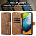 Miniatyrbillede 2 af 2: DG.Ming Samsung Galaxy A53 5G 2-in-1 Pung Etui - Brun Brown