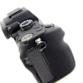 Miniatyrbillede 2 af 2: Sony Alpha A9 blødt silikone etui - Sort Black
