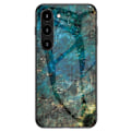Miniatyrbillede 1 af 3: Fantasy Marble Samsung Galaxy S23 Plus Cover - Smaragd Marmor Green