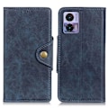 Miniatyrbillede 1 af 2: Alpha Motorola Edge 30 Neo Flip Etui - Blå Blue