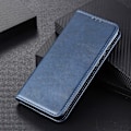 Miniatyrbillede 2 af 2: Wallet-style ægte Læder Flipcase til Samsung Galaxy S21 Plus - Blå Blue