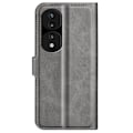 Pikkukuva 2 / 2: Lompakko Nahkakotelo For Honor 70 - Harmaa Silver grey
