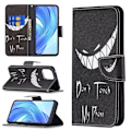 Pikkukuva 2 / 2: Wonderland Xiaomi 11 Lite 5g Ne / Mi 11 Lite 5g / 11 Lite Läppäkotelo - Don't Touch My Phone Black