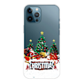 Miniatyrbillede 1 af 2: iPhone 14 Pro Max julemønstertryk mobil cover ridsefast, slankt og fleksibelt etui - Julemand Multicolor