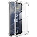 Miniatyrbillede 1 af 2: IMAK Airbag Cover til Nokia G60 - Transparent Transparent