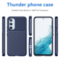 Miniatyrbillede 2 af 6: Thunder Samsung Galaxy A54 Etui - Blå Blue