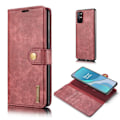 Miniatyrbillede 1 af 2: DG.MING OnePlus 8T 2-in-1 pung etui - rød Red