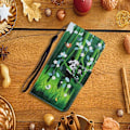 Miniatyrbillede 2 af 2: Wonderland Xiaomi Redmi 9C Flip etui - Panda Green