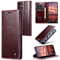 Pikkukuva 1 / 6: CaseMe Samsung Galaxy A34 5G Smooth Suojakotelo - Punainen Red