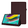 Pikkukuva 1 / 2: Samsung Galaxy Tab A 10.1 (2019) litchi-nahkakotelo - Kahvi Brown