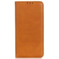 Pikkukuva 3 / 6: Lompakko-style Aitoa Nahkaa Läppäkotelo For Xiaomi 13 - Ruskea Brown