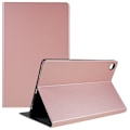 Miniatyrbild 1 av 2: Lenovo Tab M10 Plus (Gen 3) enkelt läderfodral - Roséguld Rosa
