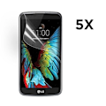 Pikkukuva 2 / 2: LG K10 Erittäin Kirkas LCD Näytön Suojakalvo (5kpl pakkaus) Transparent