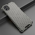 Miniatyrbillede 5 af 5: Bofink Honeycomb Samsung Galaxy A04 Etui - Sort Black