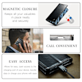 Miniatyrbillede 6 af 6: CaseMe Xiaomi Poco X5 / Redmi Note 12 Smooth Etui - Sort Black