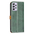 Miniatyrbillede 2 af 2: BINFEN to-farvet Samsung Galaxy A52s 5G / Samsung Galaxy A52 5G / Samsung Galaxy A52 læderetui - Grøn Green