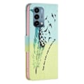 Miniatyrbillede 2 af 2: Wonderland OnePlus Nord N200 5G flip etui - Fjer Green