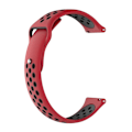 Pikkukuva 1 / 2: Huami Amazfit-kellon vaihtoranneke - Punainen, musta Multicolor