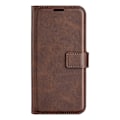 Pikkukuva 3 / 6: Lompakko Nahkakotelo For Nokia X30 - Ruskea Brown