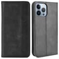 Pikkukuva 1 / 2: Bofink Vintage iPhone 14 Plus Nahkakotelo - Musta Black