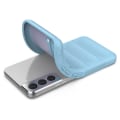 Miniatyrbillede 6 af 6: Blødt grebsformet cover til Samsung Galaxy S22 Plus - Blå Blue