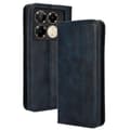 Miniatyrbilde 1 av 2: Bofink Vintage Infinix Note 40 Pro lærveske - Blå Blue