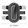 Miniatyrbillede 2 af 2: Universalholder til biltelefon i multifunktionelt bakspejl - Grøn Green