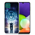 Pikkukuva 1 / 2: Deco Samsung Galaxy A22 5G Suojakotelo - Lion Blue