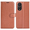 Pikkukuva 1 / 2: Classic Huawei Nova 9 Läppäkotelo - Ruskea Brown